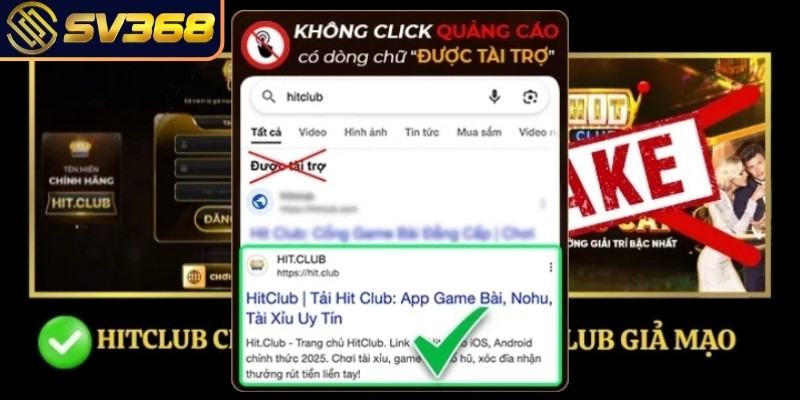 Tìm hiểu khái niệm cảnh báo Hitclub giả mạo